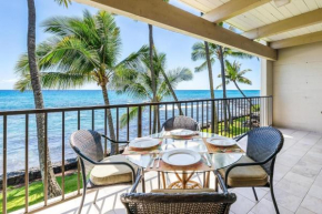 New Top Hawaii Oceanfront 2BR/2BR with White Sand Beach-Kona Bali Kai 206